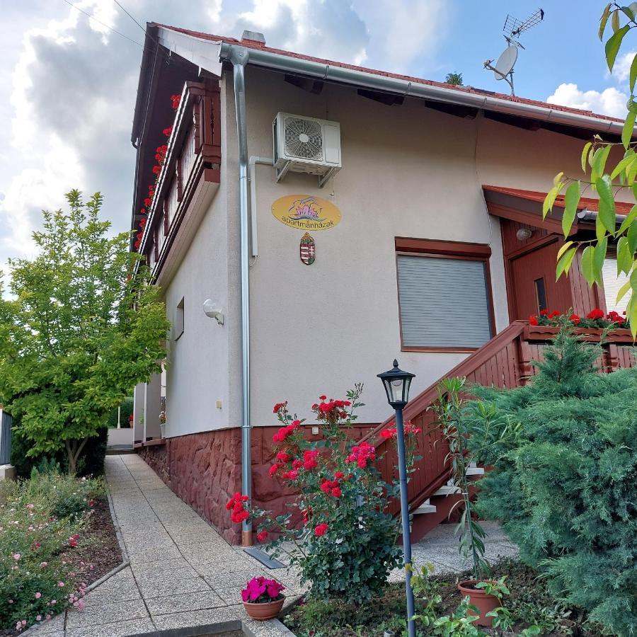 Erika Apartmanhazak Hévíz Εξωτερικό φωτογραφία