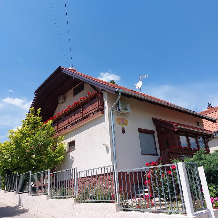 Erika Apartmanhazak Hévíz Εξωτερικό φωτογραφία