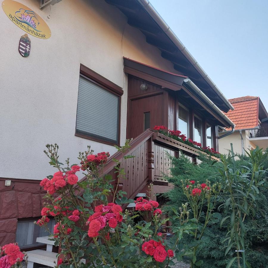 Erika Apartmanhazak Hévíz Εξωτερικό φωτογραφία