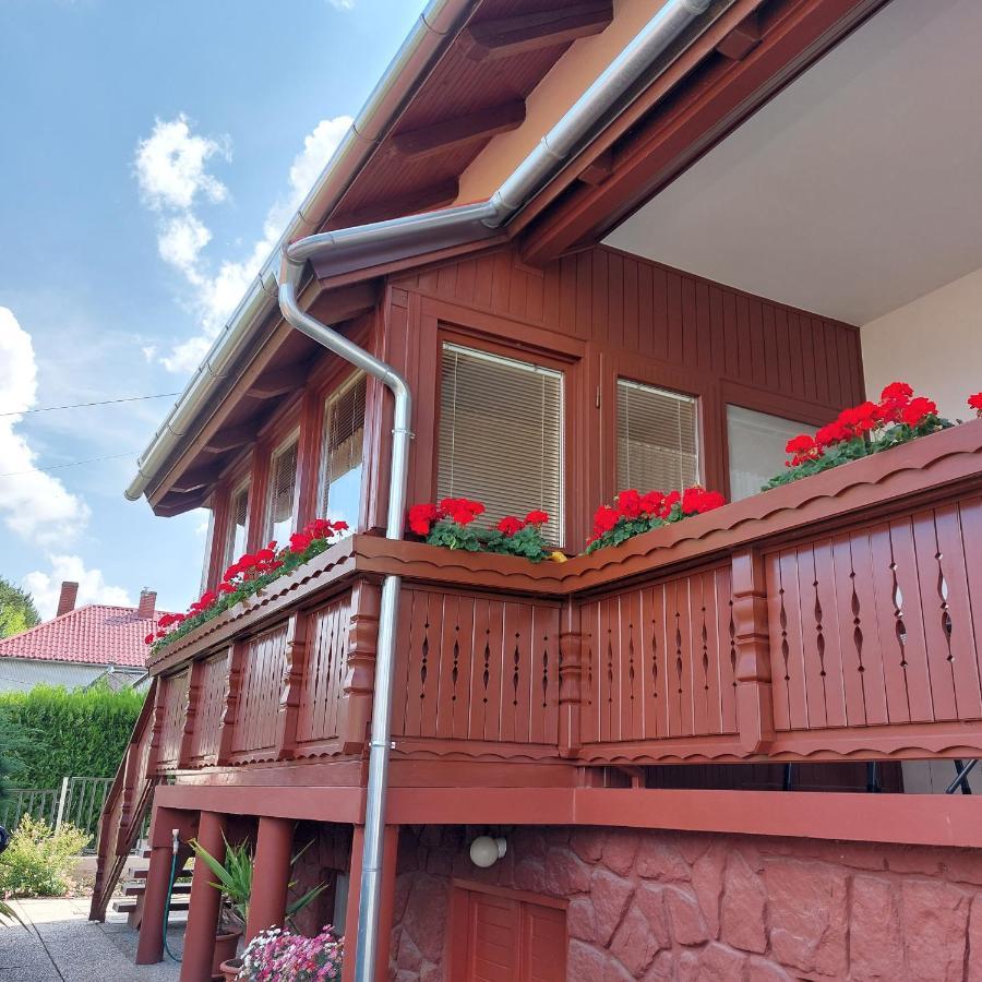 Erika Apartmanhazak Hévíz Εξωτερικό φωτογραφία